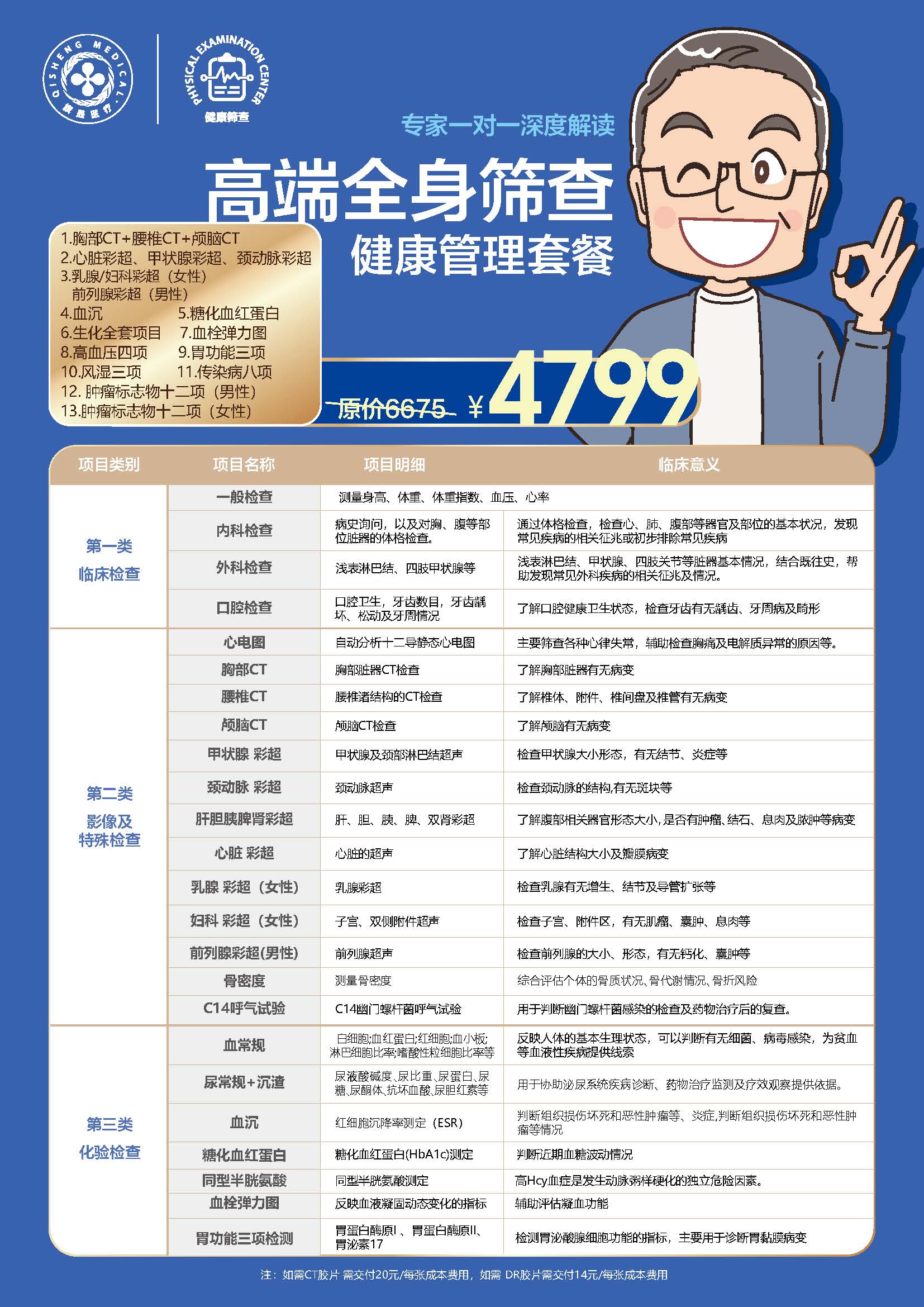 4799高端全身筛查