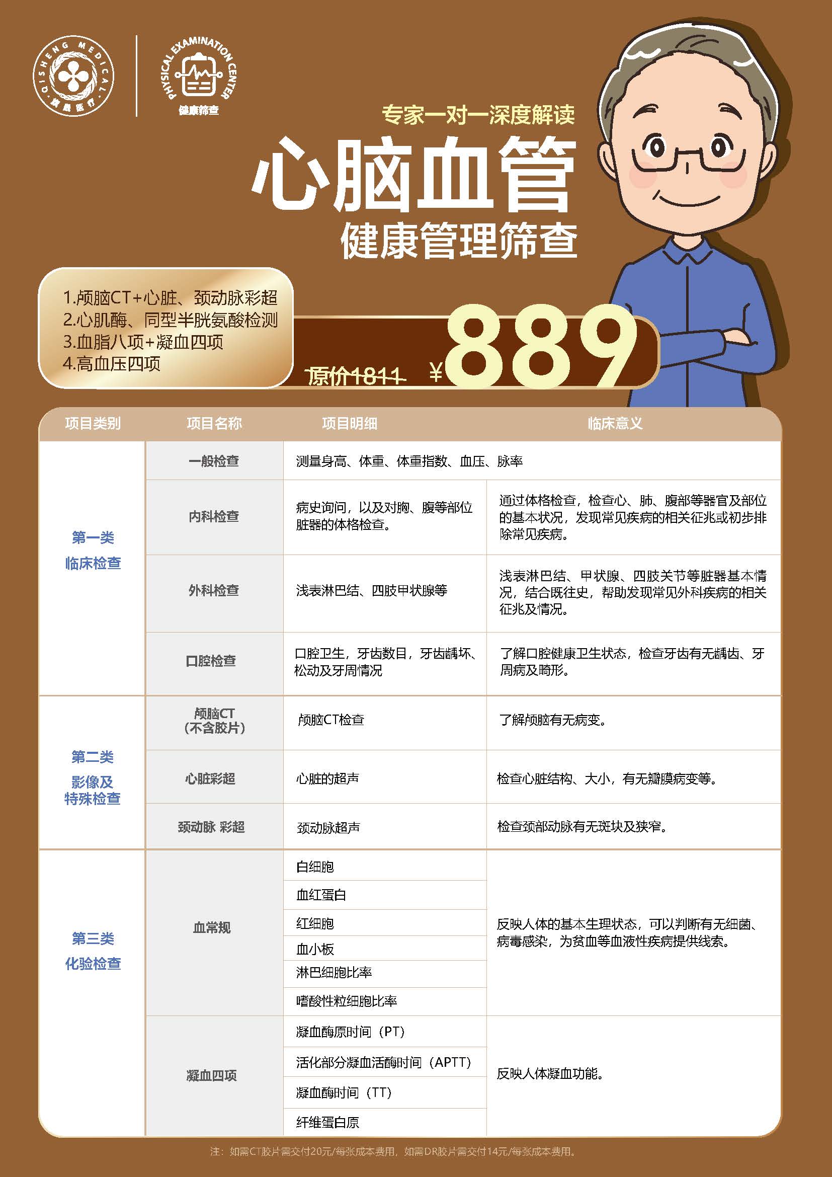 889心脑血管筛查